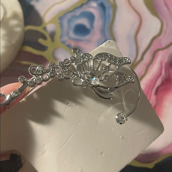 Ear cuff 2pc set butterfly cosplay fairy - Picture 5 of 5